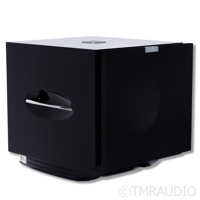 REL Acoustics S/812 12" Subwoofer; Gloss Black