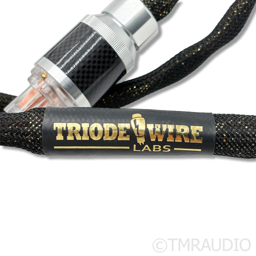 Triode Wire Labs Digital American II Power Cable; 1.5m AC Cord