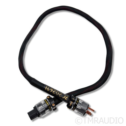 Triode Wire Labs Seven Plus American Series Power Cable; 1m AC Cord