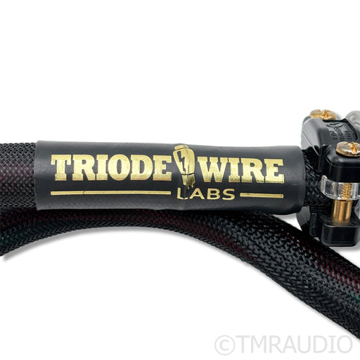 Triode Wire Labs Seven Plus American Series Power Cable; 1m AC Cord