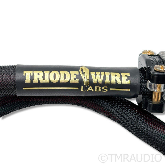Triode Wire Labs Seven Plus American Series Power Cable; 1m AC Cord