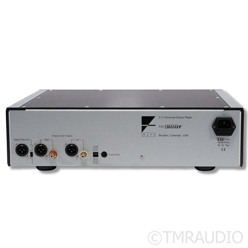 Ayre Acoustics C-5xeMP Universal Disc & SACD/CD Player