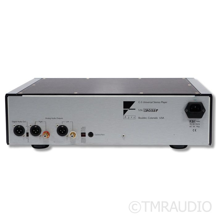 Ayre Acoustics C-5xeMP Universal Disc & SACD/CD Player