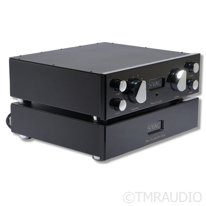 VAC Master Fully Balanced Dual-Chassis Tube Preamplifier