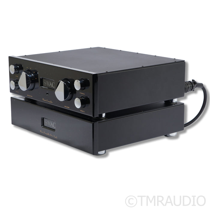 VAC Master Fully Balanced Dual-Chassis Tube Preamplifier