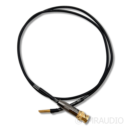 Nordost QRT QKore Wire Premium Ground Cable; 1m Single BNC to Banana