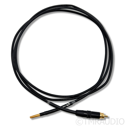 Nordost QRT QKore Wire Premium Ground Cable; 1.5m Single RCA to Banana