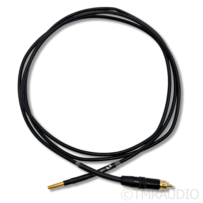 Nordost QRT QKore Wire Premium Ground Cable; 1.5m Single RCA to Banana