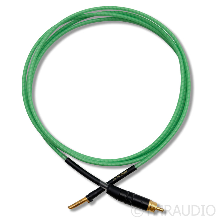 Nordost QRT QKore Ground Cable; 2m Single RCA to Banana