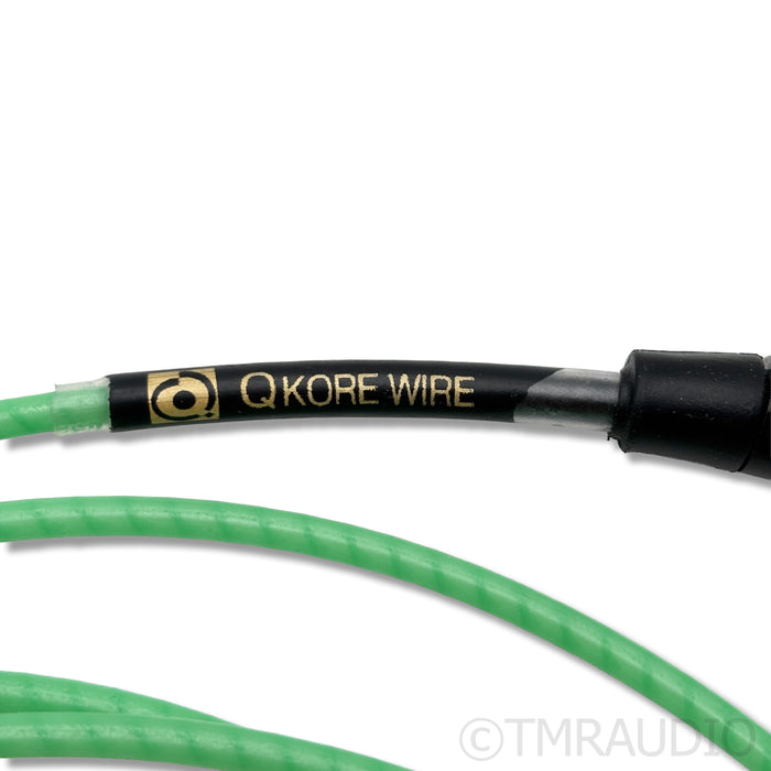 Nordost QRT QKore Ground Cable; 2m Single RCA to Banana