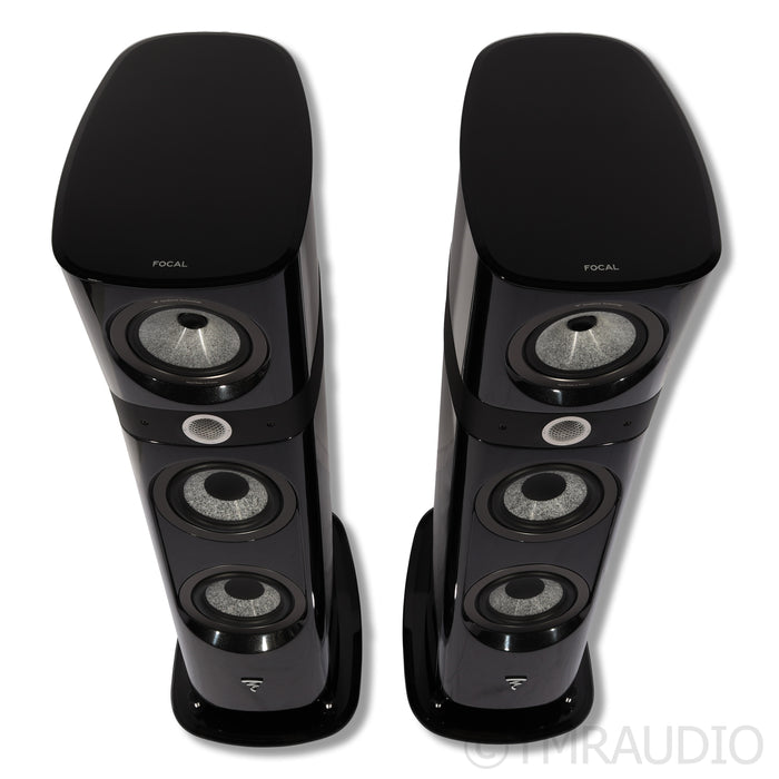 Focal Sopra No. 2 Floorstanding Speakers; Black