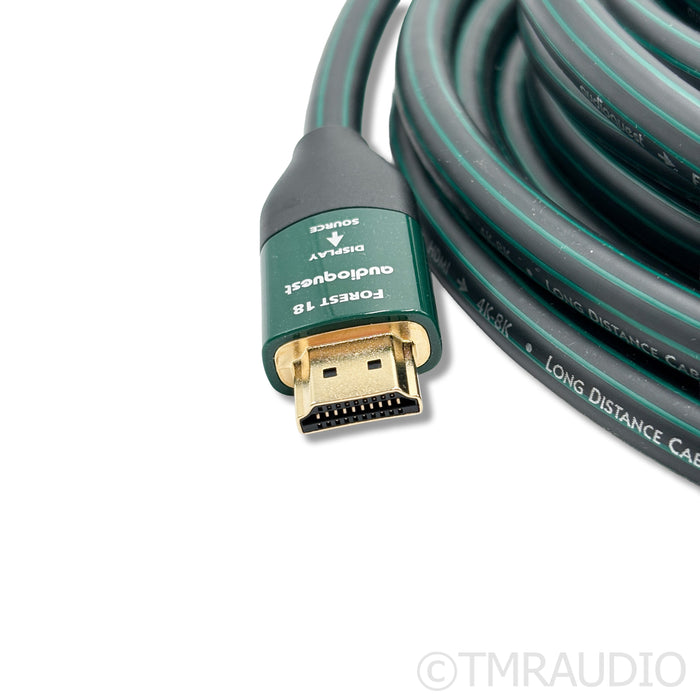 AudioQuest Forest 18 HDMI 2.0 Cable; 25ft Single