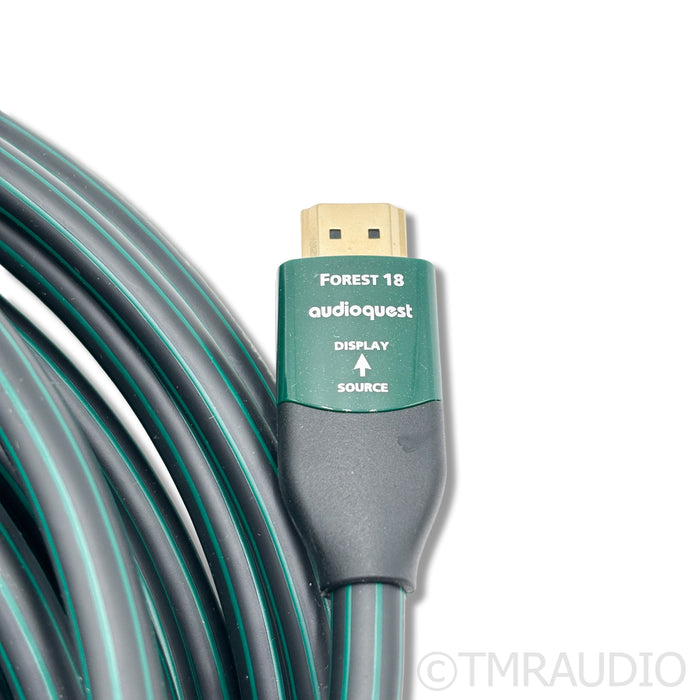 AudioQuest Forest 18 HDMI 2.0 Cable; 25ft Single