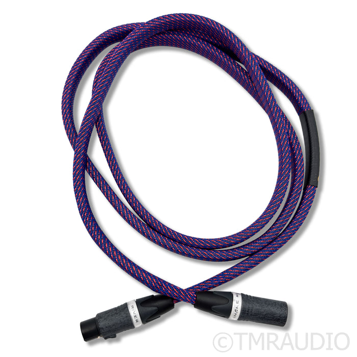 Snake River Audio Signature Series Mamushi XLR Interconnect; 2m Cable Single