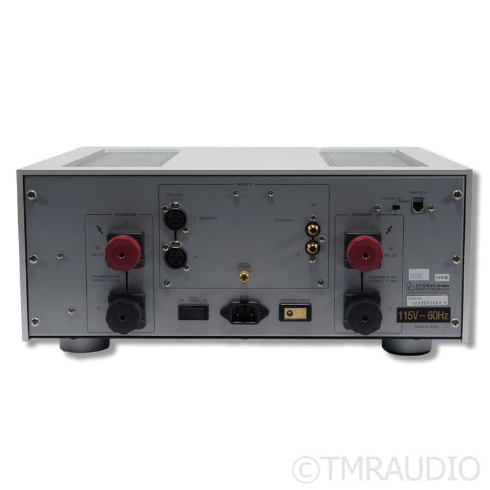 Luxman M-600A Class-A Power Amplifier