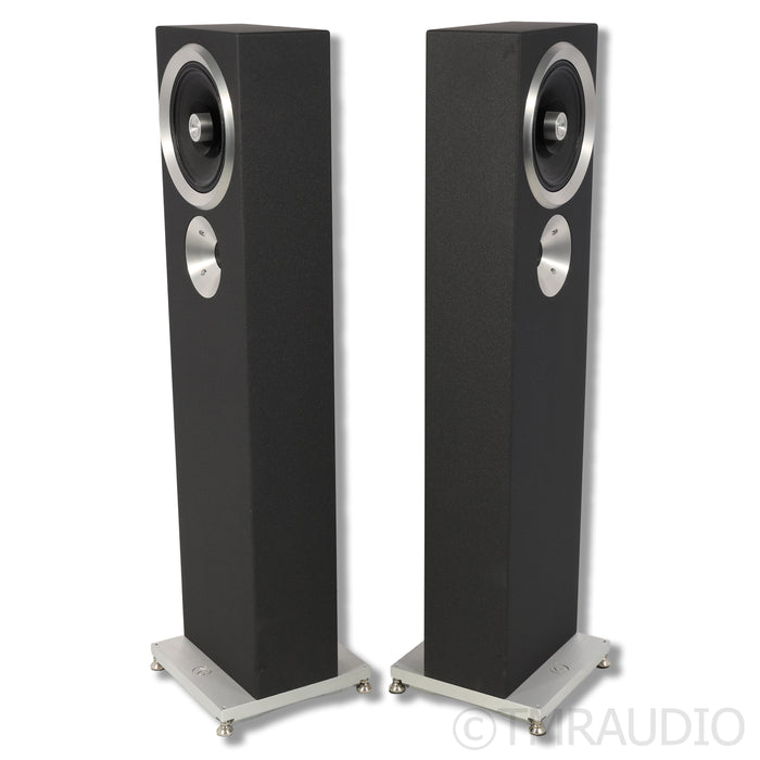 Zu Audio Druid MKVI Floorstanding Speakers; Cosmic Carbon