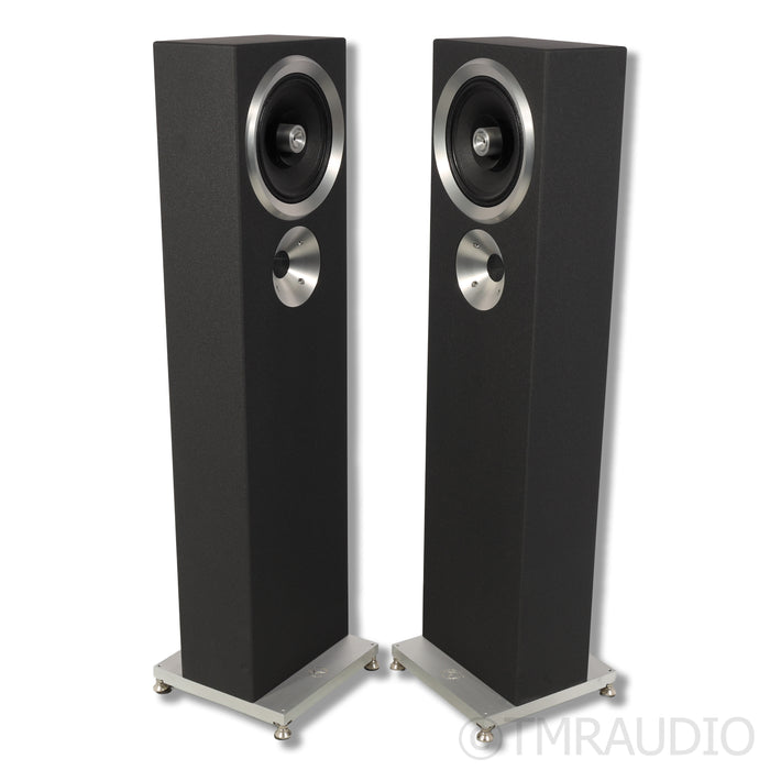 Zu Audio Druid MKVI Floorstanding Speakers; Cosmic Carbon