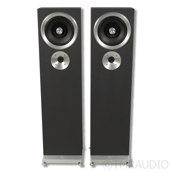 Zu Audio Druid MKVI Floorstanding Speakers; Cosmic Carbon