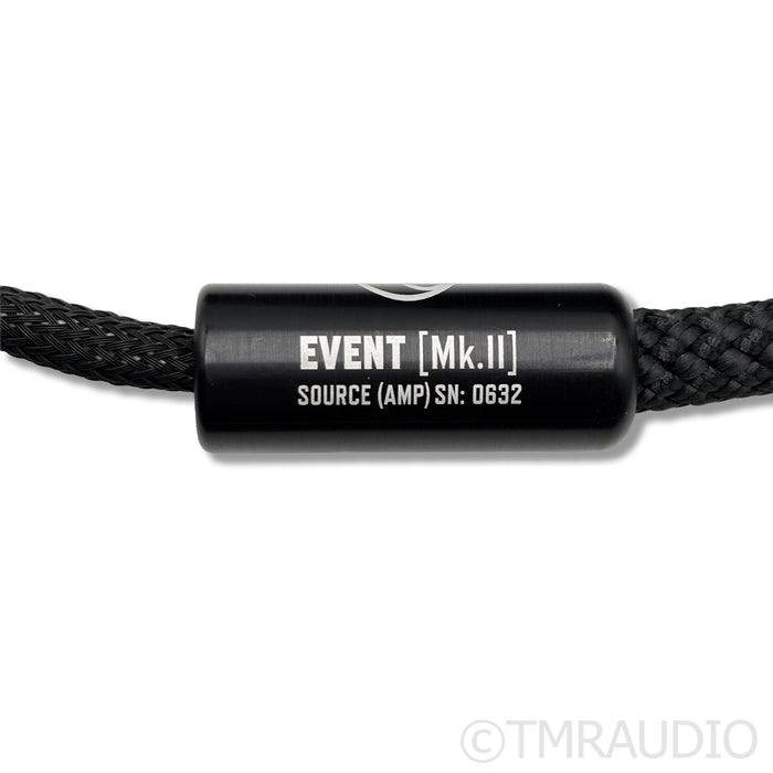 Zu Audio Event MKII Speaker Cables; 3m Pair