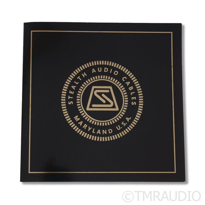 Stealth Audio Octava Digital XLR (AES/EBU) Interconnect; 1.5m Cable Single