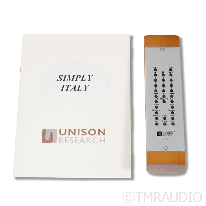 Unison Research Simply Italy Class-A Tube Integrated Amplifier