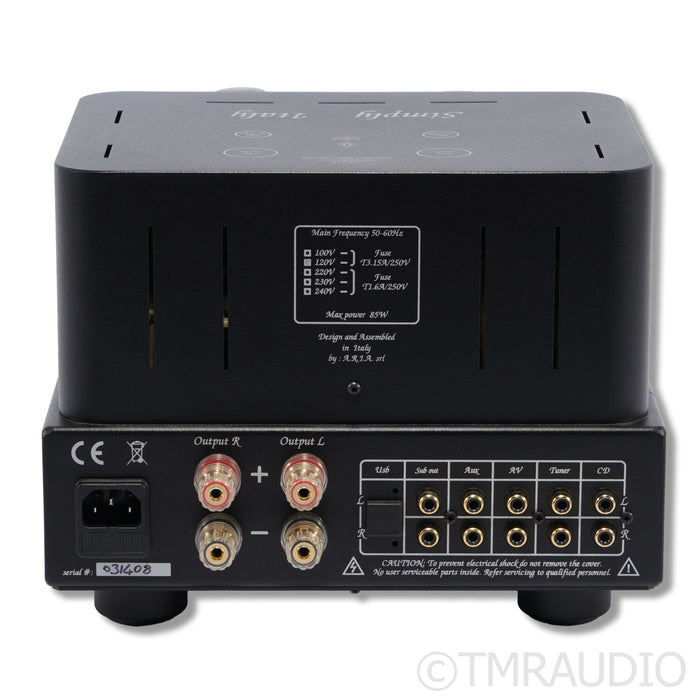 Unison Research Simply Italy Class-A Tube Integrated Amplifier