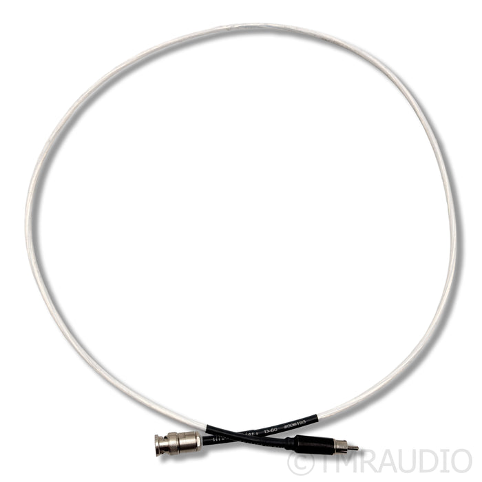 Kimber Kable Illuminations D60 Digital Coaxial Interconnect; 1m Cable Single