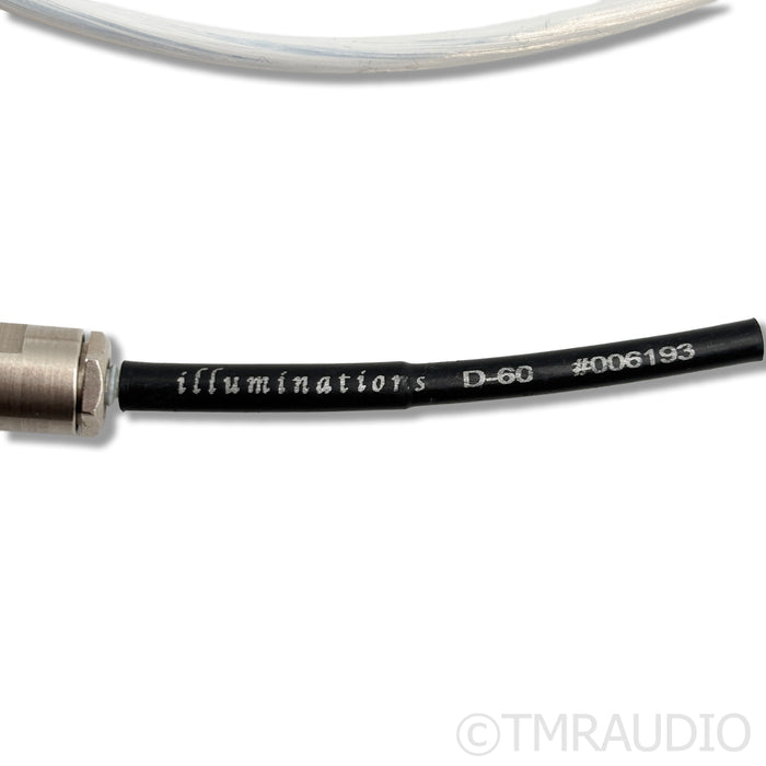 Kimber Kable Illuminations D60 Digital Coaxial Interconnect; 1m Cable Single