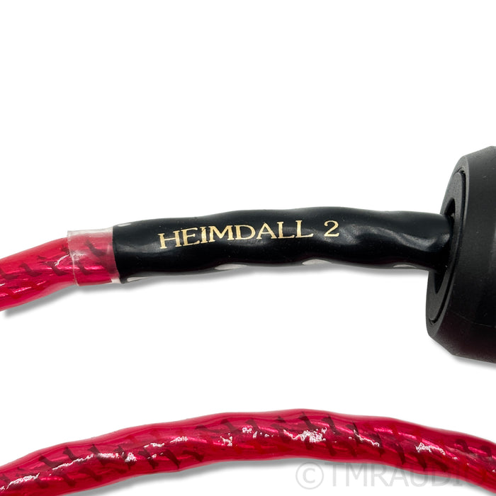 Nordost Heimdall 2 Power Cable; 2m AC Cord
