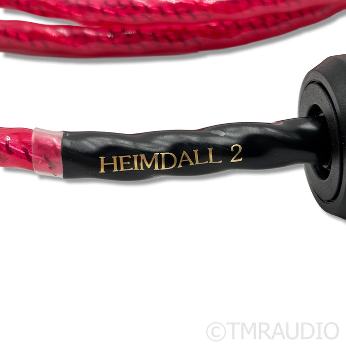 Nordost Heimdall 2 Power Cable; 2m AC Cord