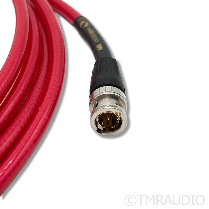 Nordost Heimdall 2 75-Ohm S/PDIF Interconnect w/ RCA & BNC; 4m