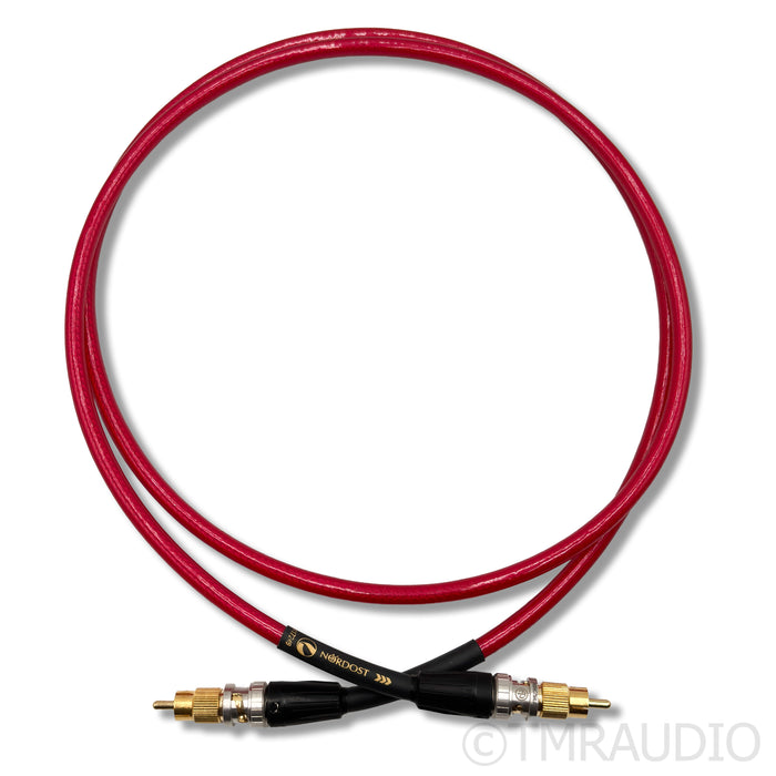 Nordost Heimdall 2 75-Ohm S/PDIF Digital Interconnect w/ RCA & BNC; 1.5m
