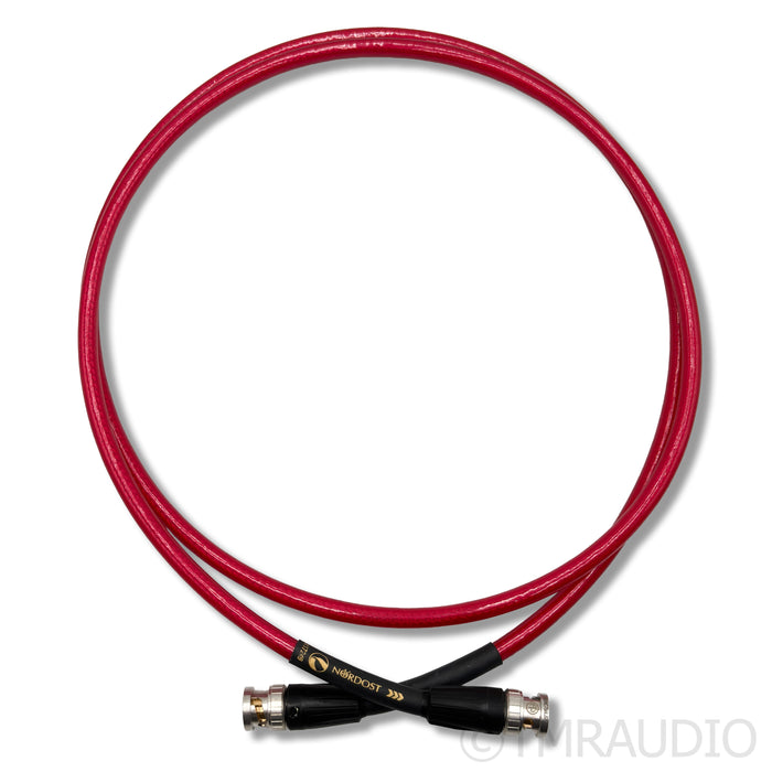 Nordost Heimdall 2 75-Ohm S/PDIF Digital Interconnect w/ RCA & BNC; 1.5m