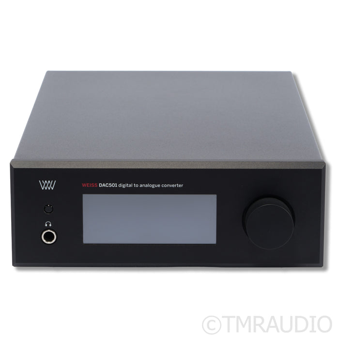 Weiss DAC501 DAC Dual-Mono DAC / Preamplifier / Streamer