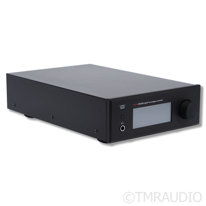 Weiss DAC501 DAC Dual-Mono DAC / Preamplifier / Streamer