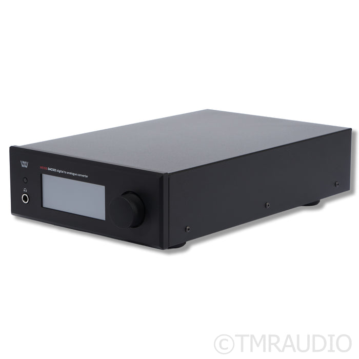 Weiss DAC501 DAC Dual-Mono DAC / Preamplifier / Streamer