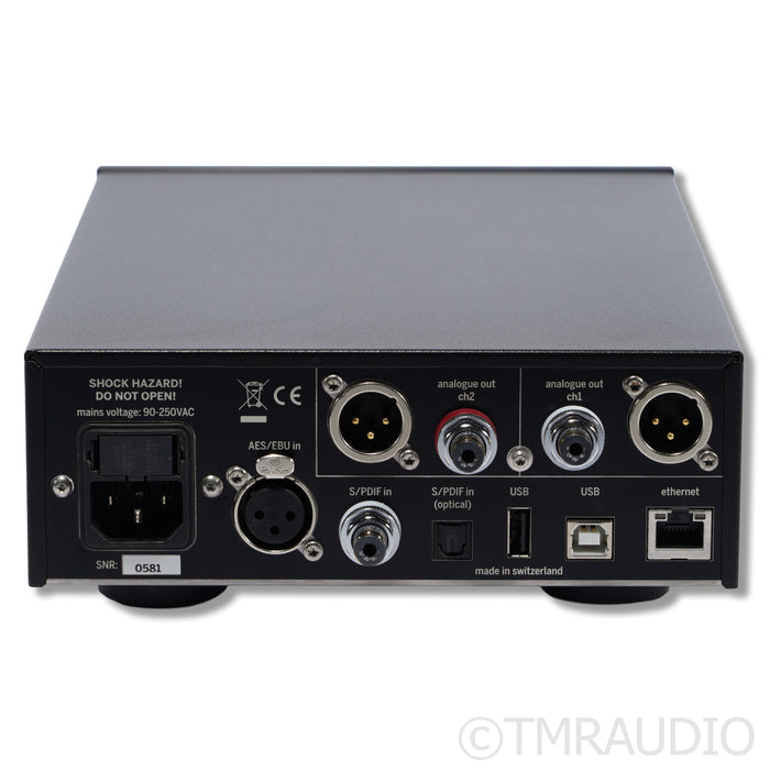 Weiss DAC501 DAC Dual-Mono DAC / Preamplifier / Streamer