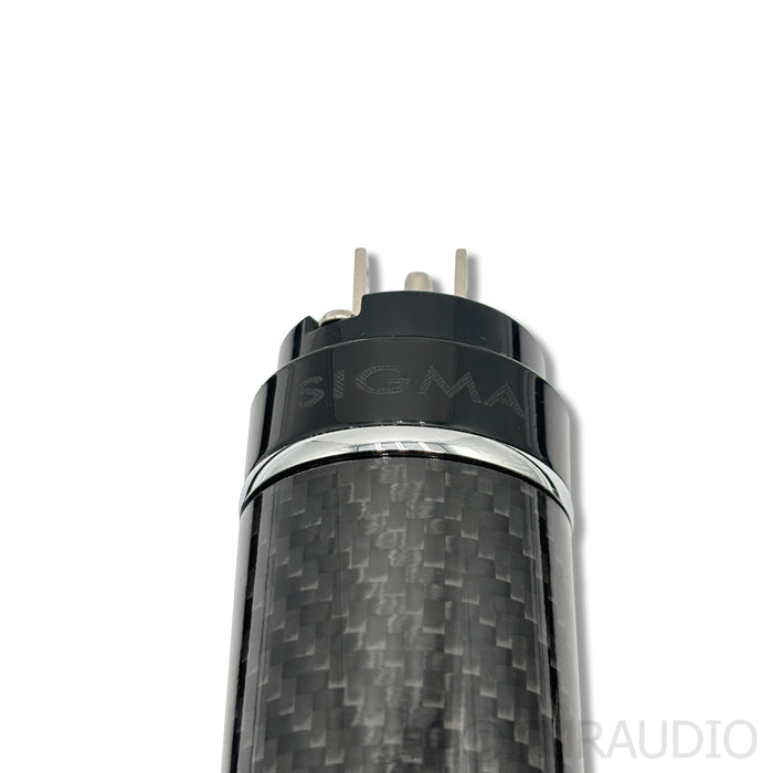 Shunyata Research Sigma V2-XC Power Cable; 1.75m AC Cord; C19 20A Connector