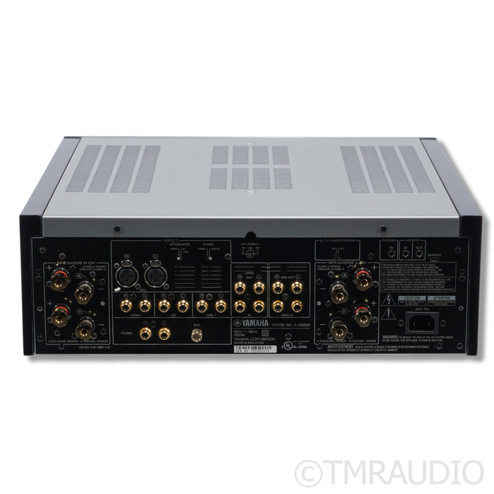 Yamaha A-S2200 Fully Balanced Integrated Amplifier w/ MM & MC Phono