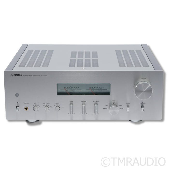 Yamaha A-S2200 Fully Balanced Integrated Amplifier w/ MM & MC Phono