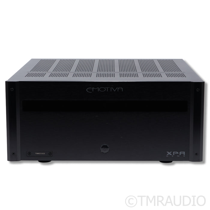 Emotiva XPA-2 Gen 3 2-Channel Power Amplifier