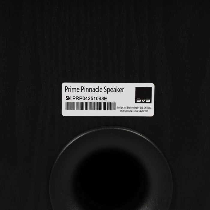 SVS Prime Pinnacle Tower Floorstanding Speakers; Black Ash
