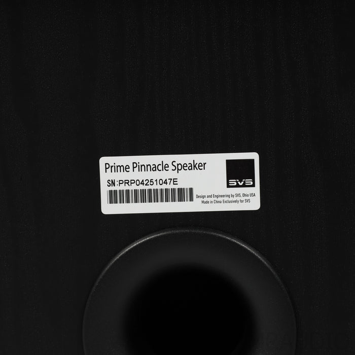 SVS Prime Pinnacle Tower Floorstanding Speakers; Black Ash