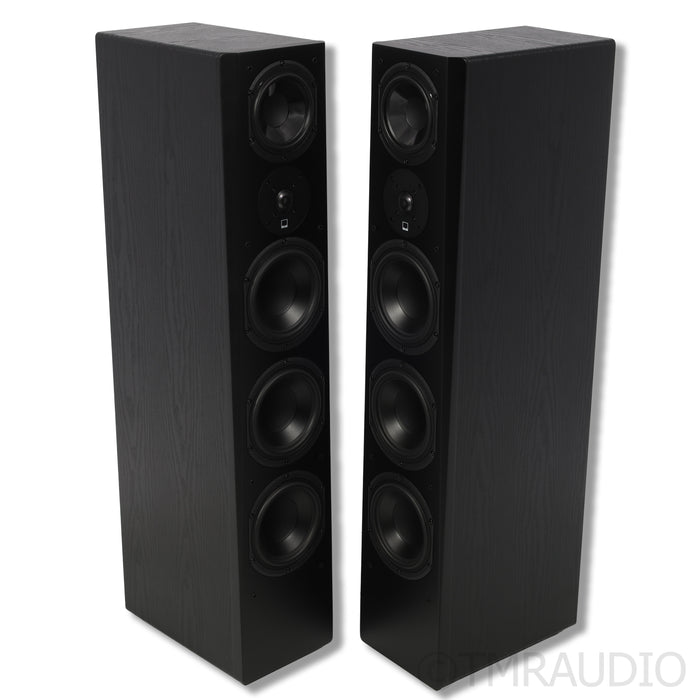 SVS Prime Pinnacle Tower Floorstanding Speakers; Black Ash