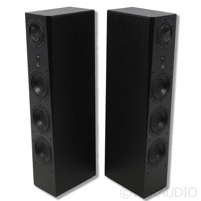 SVS Prime Pinnacle Tower Floorstanding Speakers; Black Ash