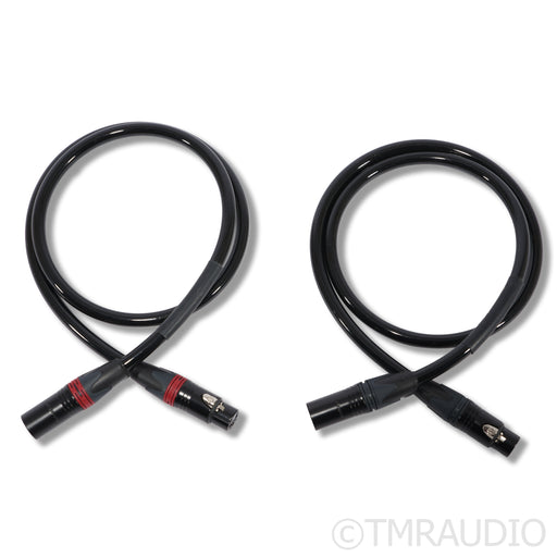 Driade Systems Flow Link Reference 808 XLR Interconnects; 1m Cable Pair