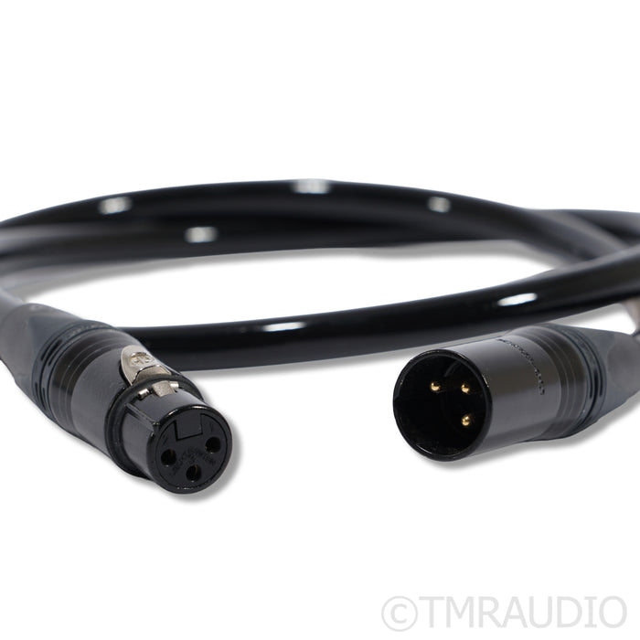 Driade Systems Flow Link Reference 808 XLR Interconnects; 1m Cable Pair