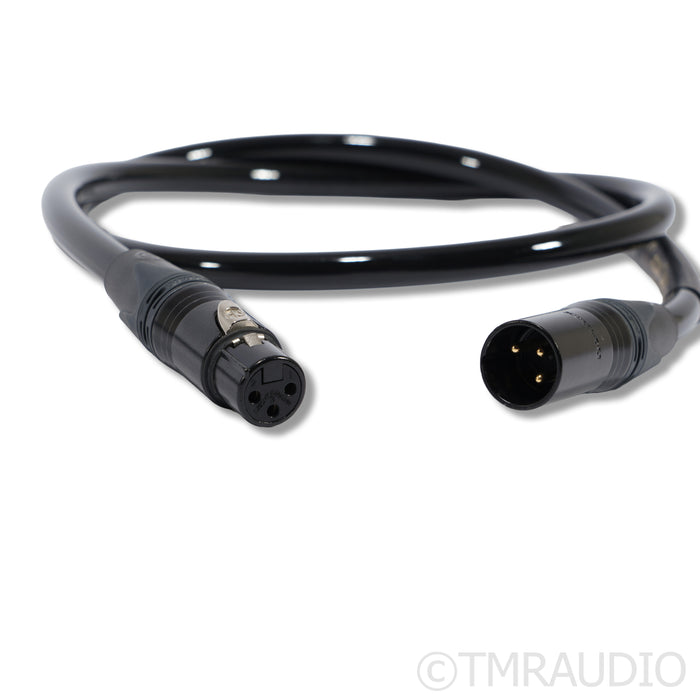 Driade Systems Flow Link Reference 808 XLR Interconnects; 1m Cable Pair