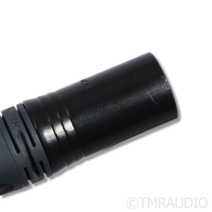 Driade Systems Flow Link Reference 808 XLR Interconnects; 1m Cable Pair