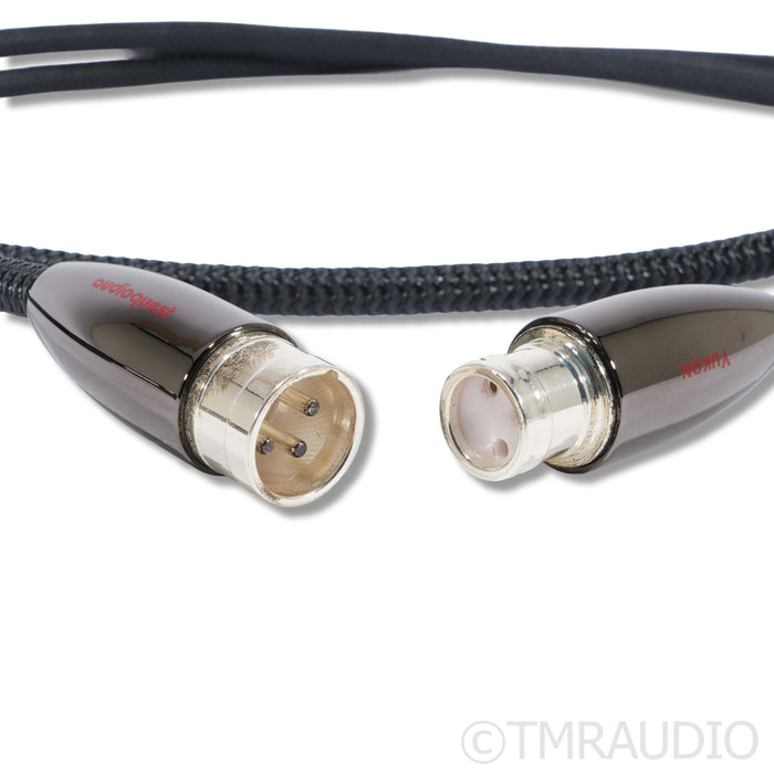 AudioQuest Yukon XLR Interconnects; 1.5m Cable Pair